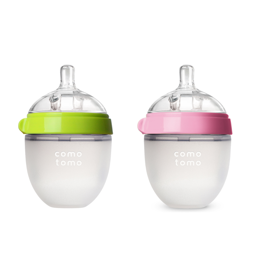 Silicone Baby Feeding Bottle - 150ML