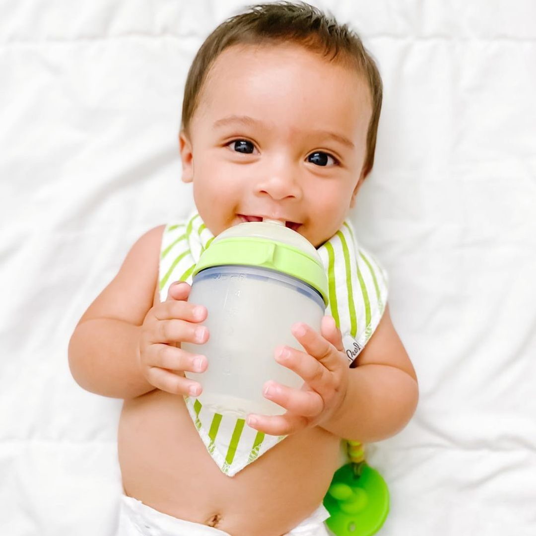 Silicone Baby Feeding Bottle - 150ML