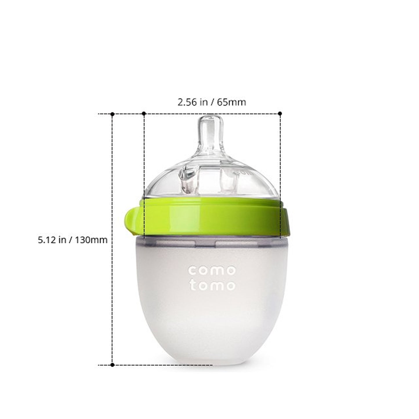 Silicone Baby Feeding Bottle - 150ML