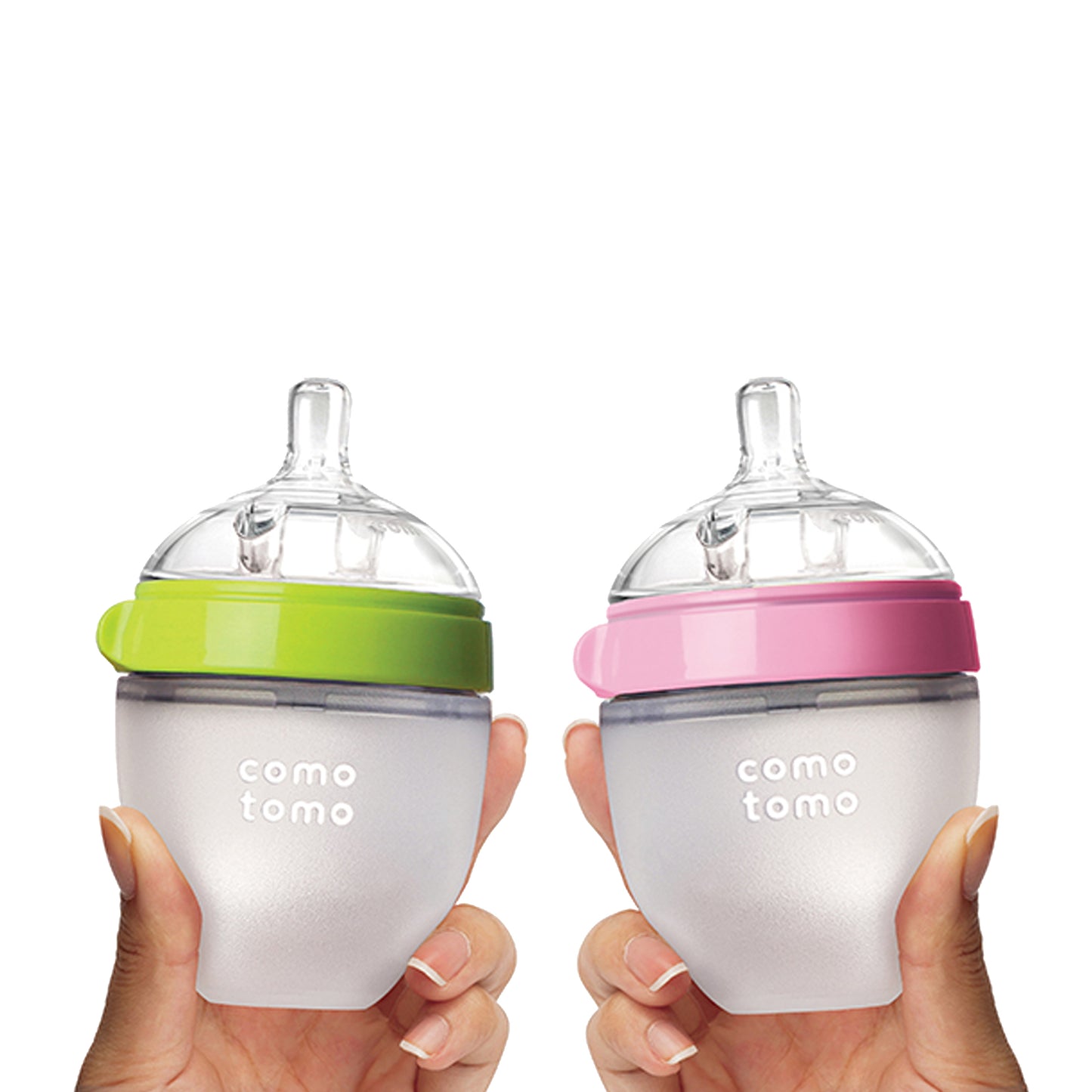 Silicone Baby Feeding Bottle - 150ML
