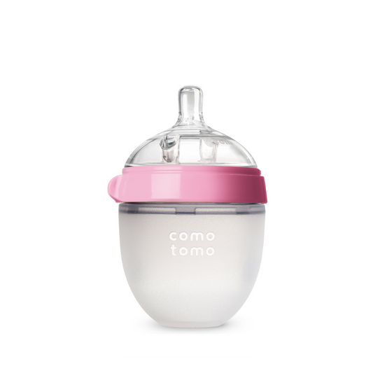 Silicone Baby Feeding Bottle - 150ML