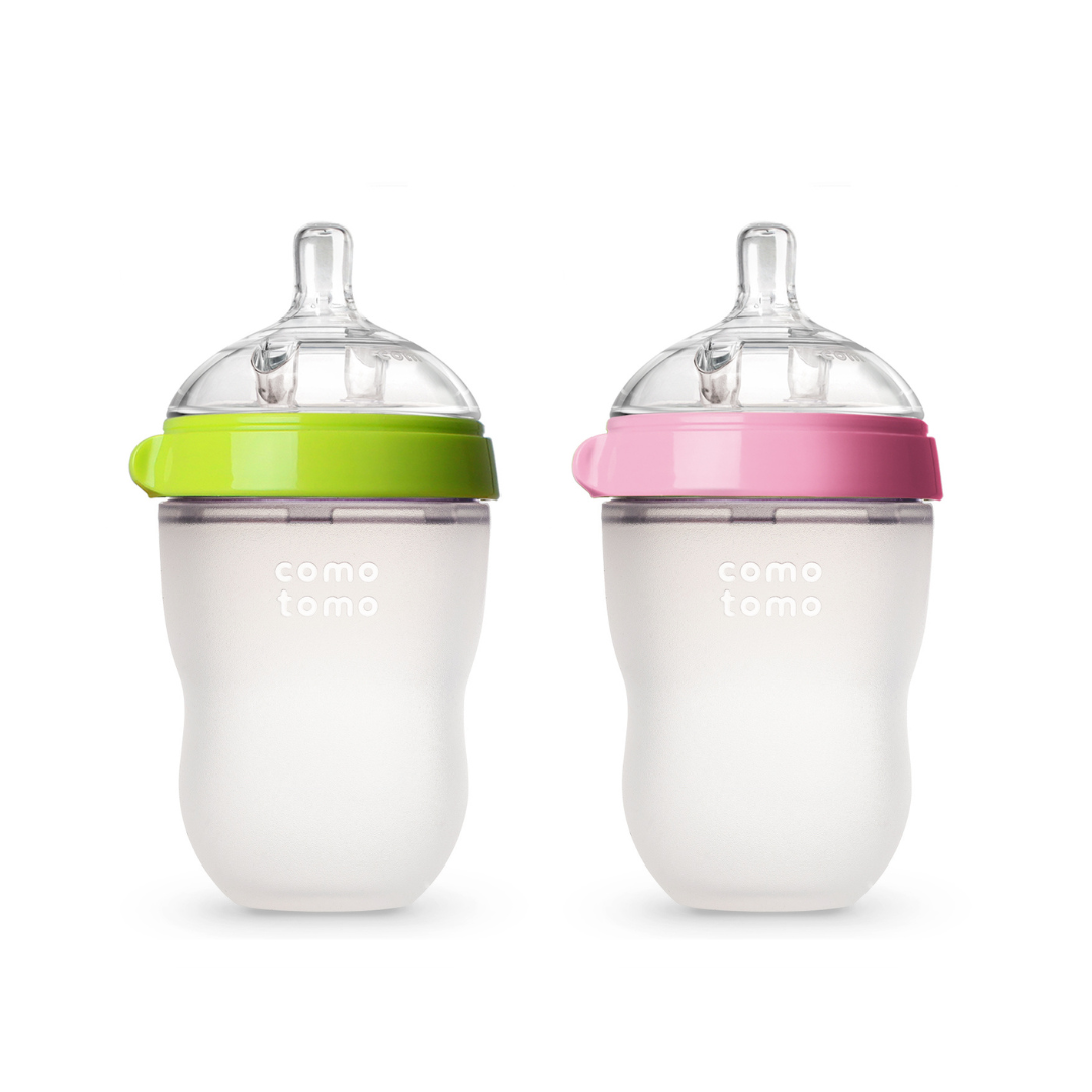 Silicone Baby Feeding Bottle - 250ML