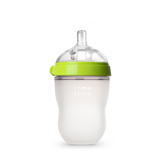 Silicone Baby Feeding Bottle - 250ML