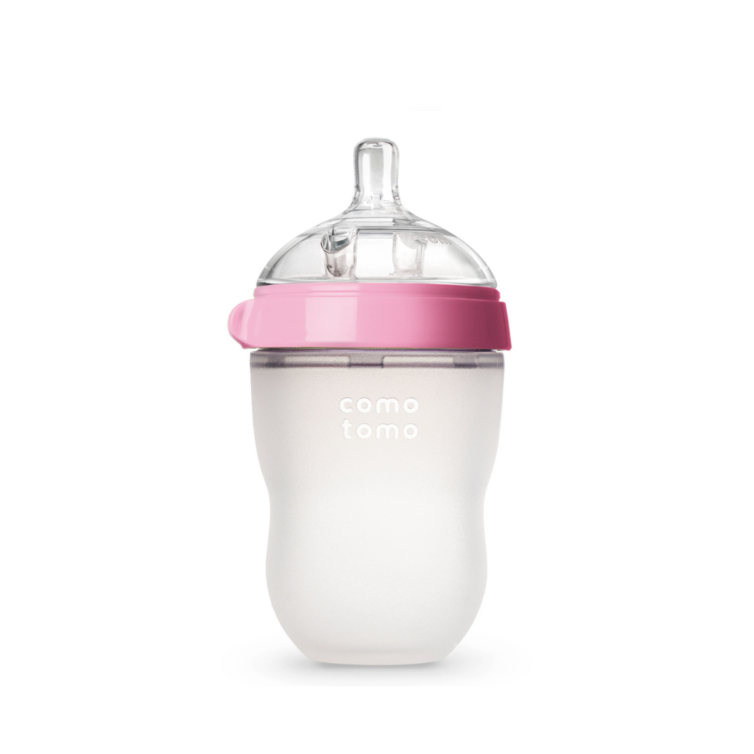 Silicone Baby Feeding Bottle - 250ML