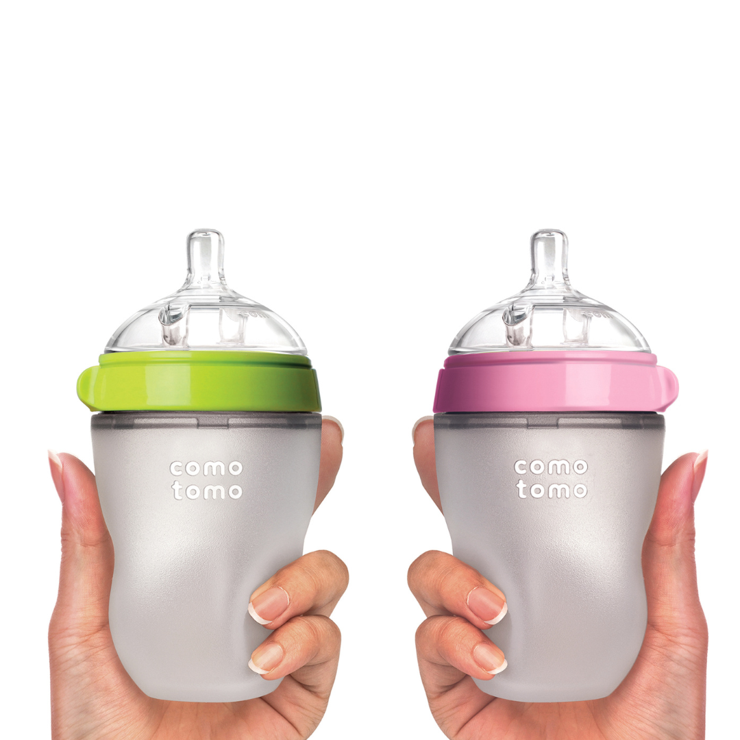 Silicone Baby Feeding Bottle - 250ML