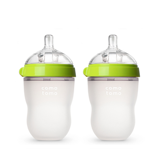 Twinpack Silicone Baby Feeding Bottle - 250ML